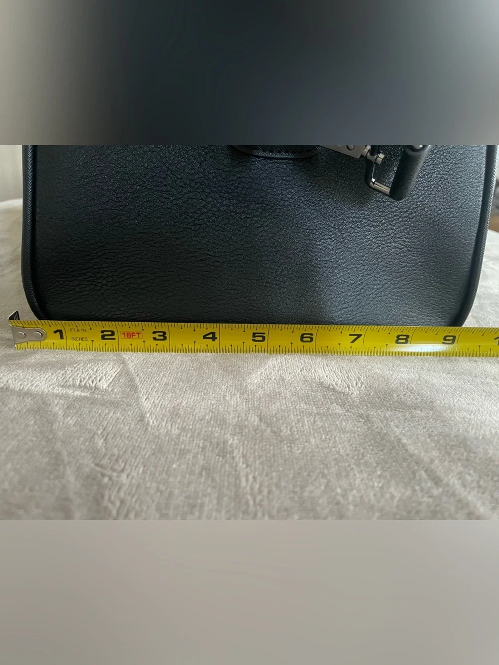 Ted Baker Black Waylin House Check Weekender Bag